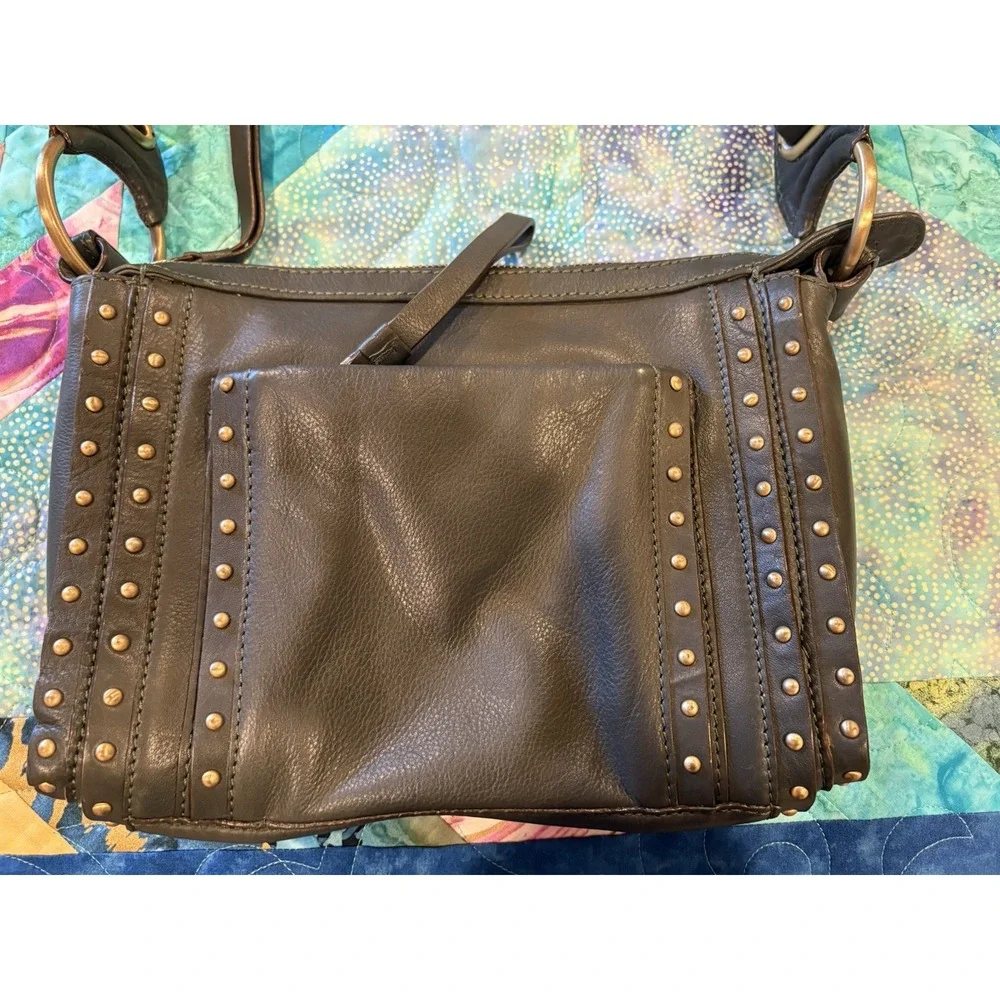 Women's Crossbody Shoulder OrYany Leather Handbag Bag Purse Hobo Adjustable